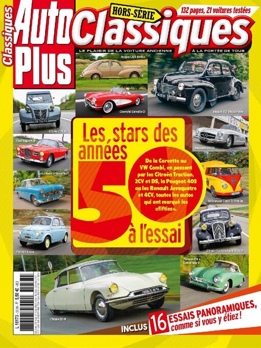 Title details for Auto Plus Classique by Editions Mondadori Axel Springer (EMAS) - Available